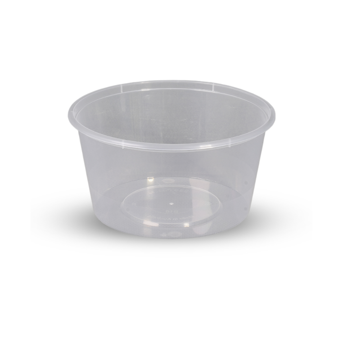 B16 Round 16oz Plastic Container 500/ctn