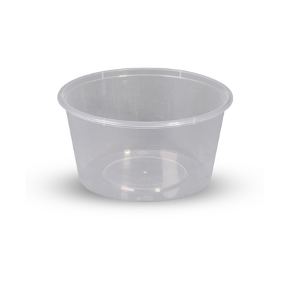 B16 Round 16oz Plastic Container 500/ctn
