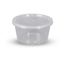 B16 Round 16oz Plastic Container 500/ctn