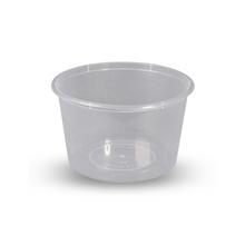 B20 Round 20oz Plastic Container 500/ctn