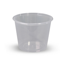 B25 Round 25oz Plastic Container 500/ctn