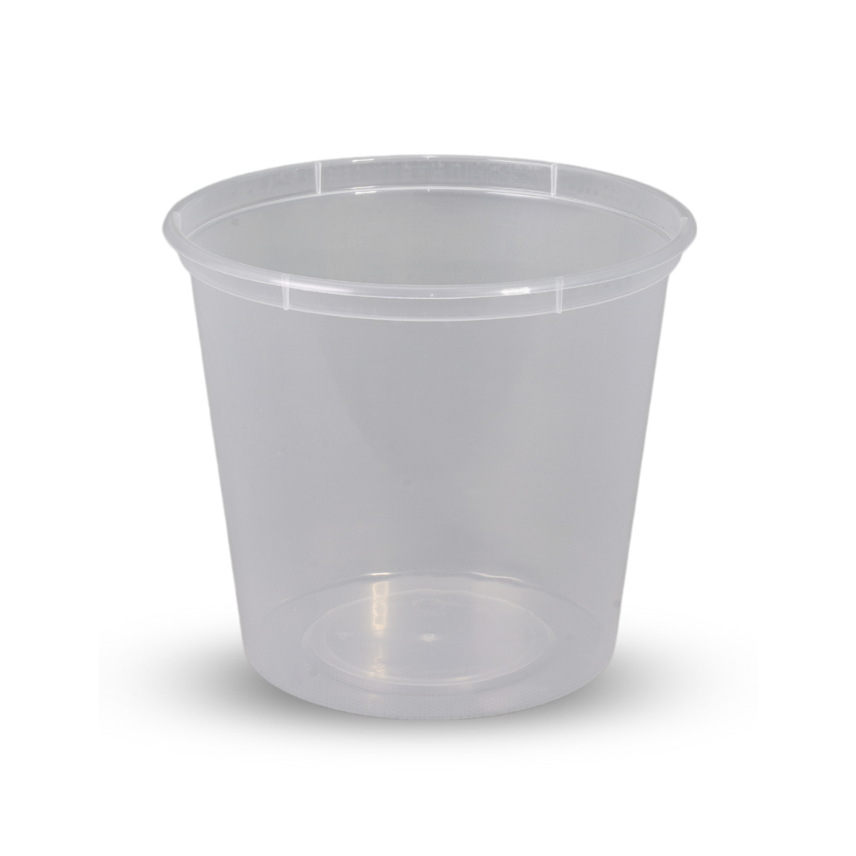 B30 Round 30oz Plastic Container 500/ctn