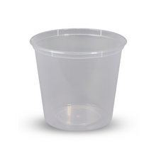 B30 Round 30oz Plastic Container 500/ctn