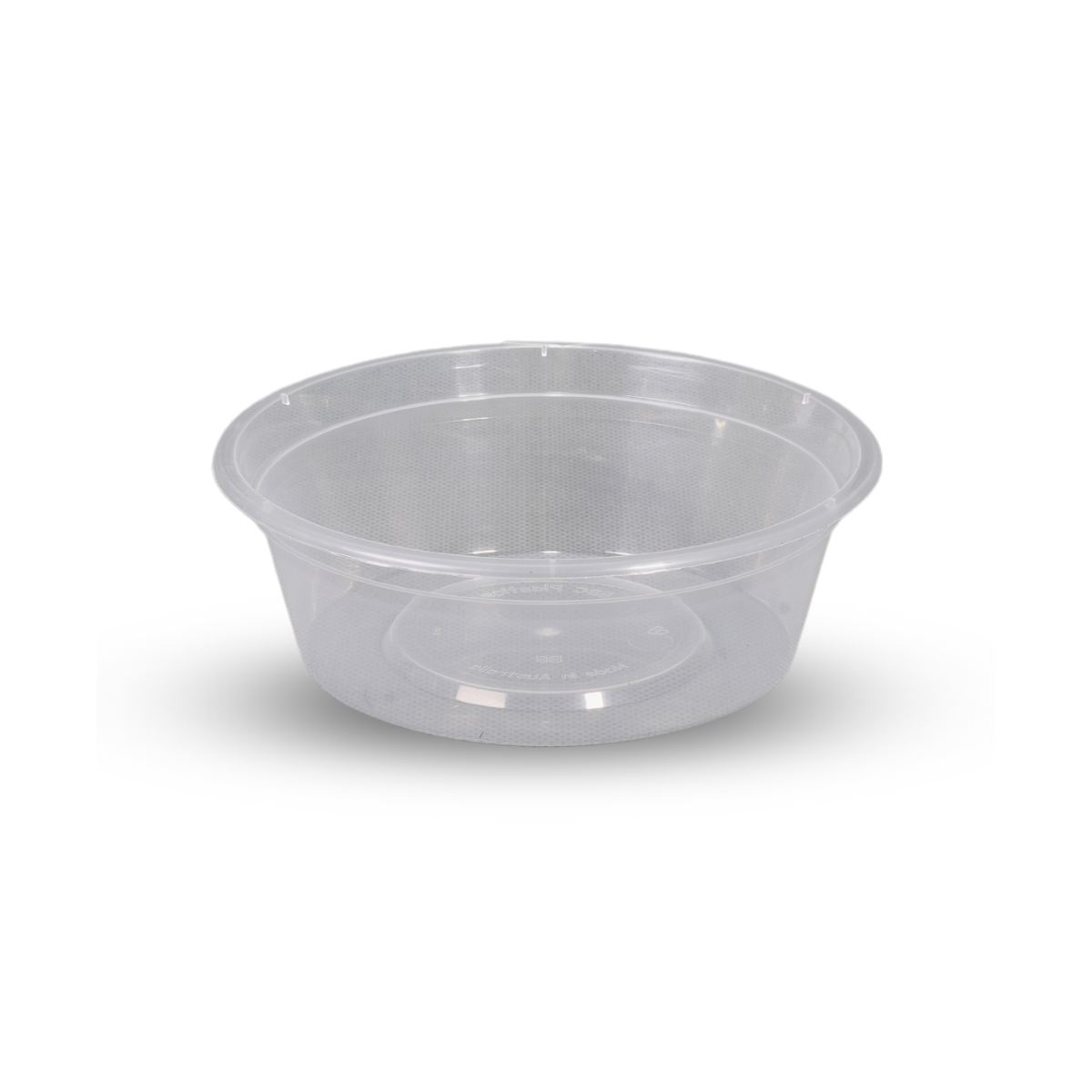 B8 Round 8oz Plastic Container 1000/ctn