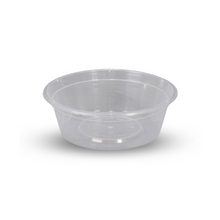 B8 Round 8oz Plastic Container 1000/ctn