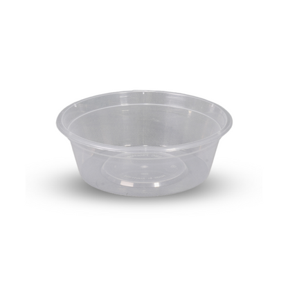 B8 Round 8oz Plastic Container 1000/ctn