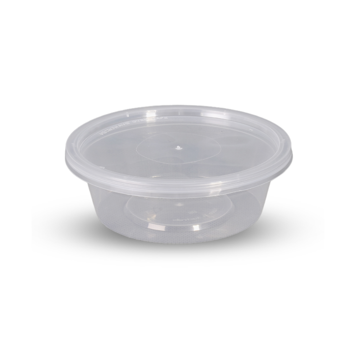 B8 Round 8oz Plastic Container 1000/ctn