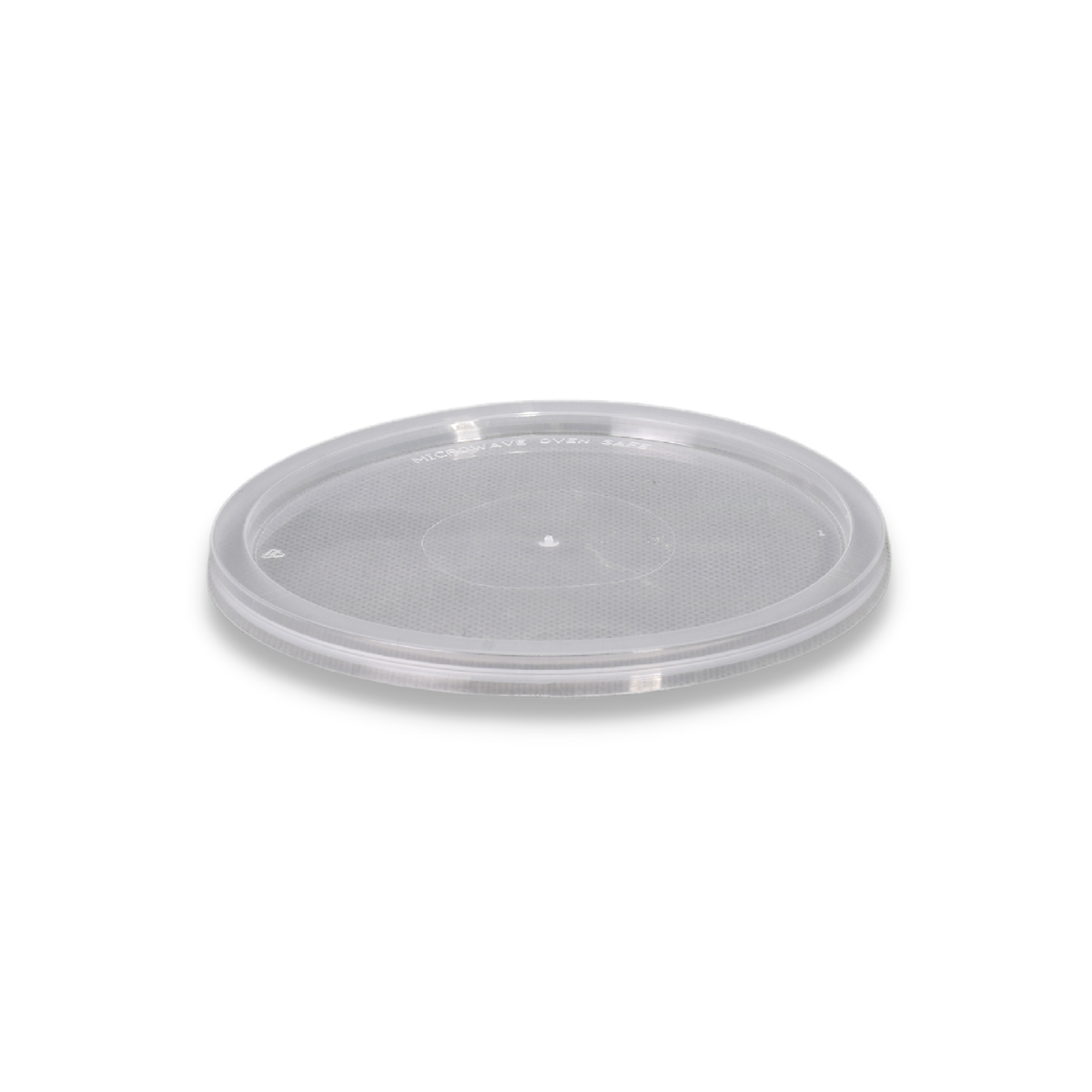 Lids to Suit B8-30 Round Plastic Containers 500/ctn