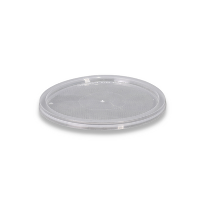 Lids to Suit B8-30 Round Plastic Containers 500/ctn