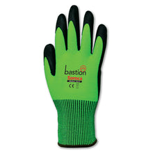 Gloves HPPE High Viz  cut resistant 5 Large (pair) 12pr/pack min buy