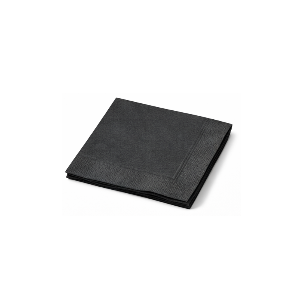 Luncheon Napkins 2ply Black 20 x 100pk/ctn 2000/ctn