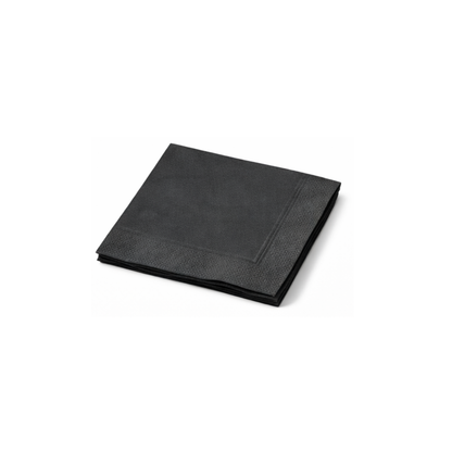 Luncheon Napkins 2ply Black 20 x 100pk/ctn 2000/ctn