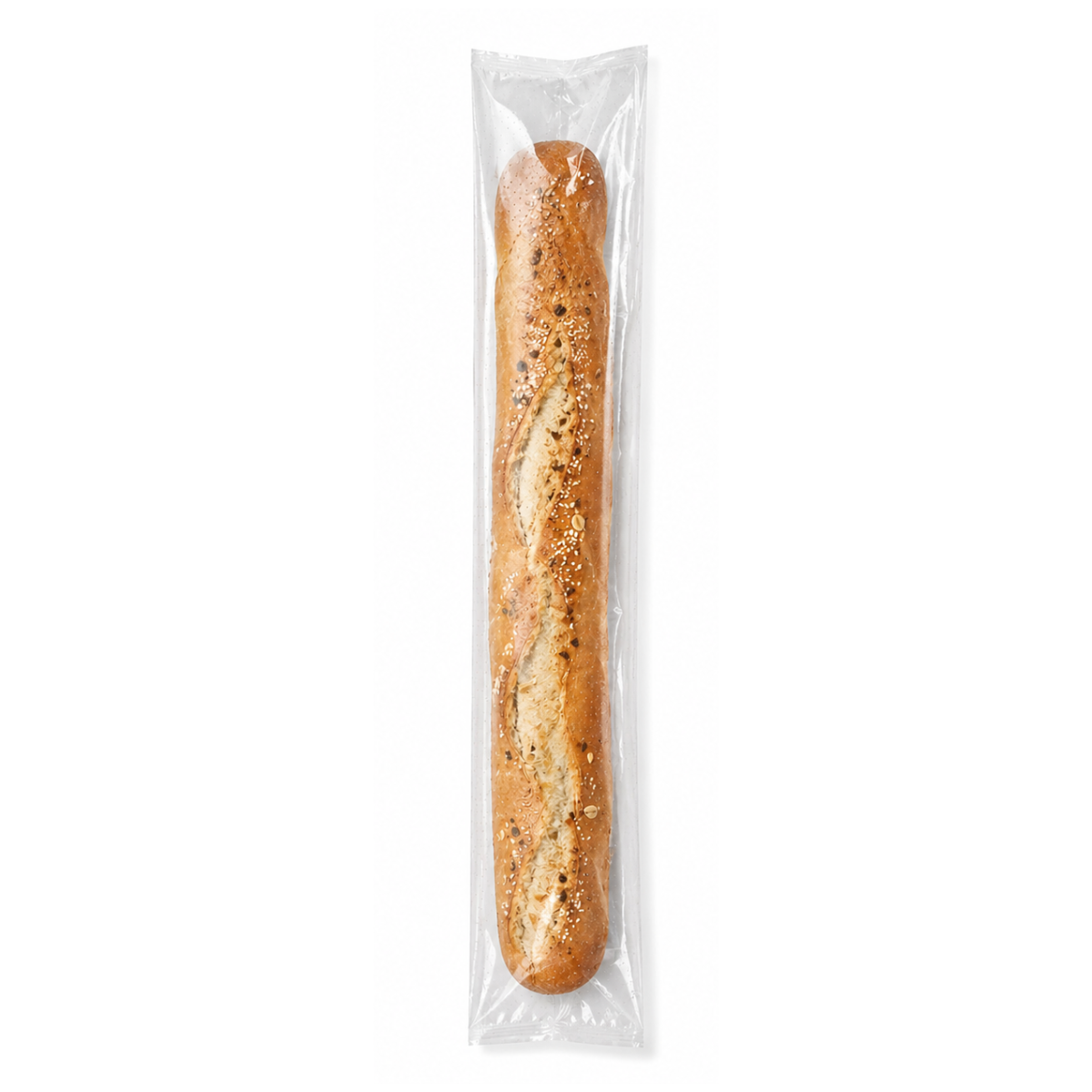 Microperforated Bread Stick Bags 750 x 150 Crispy (Wicketed) 2000 per carton