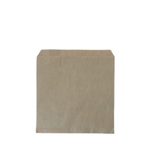 Paper Bag Brown 2W 200 x 200mm 500pk