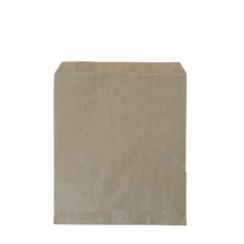 Paper Bag- 3F Brown Greaseproof lined  260 x 200mm 500/pk