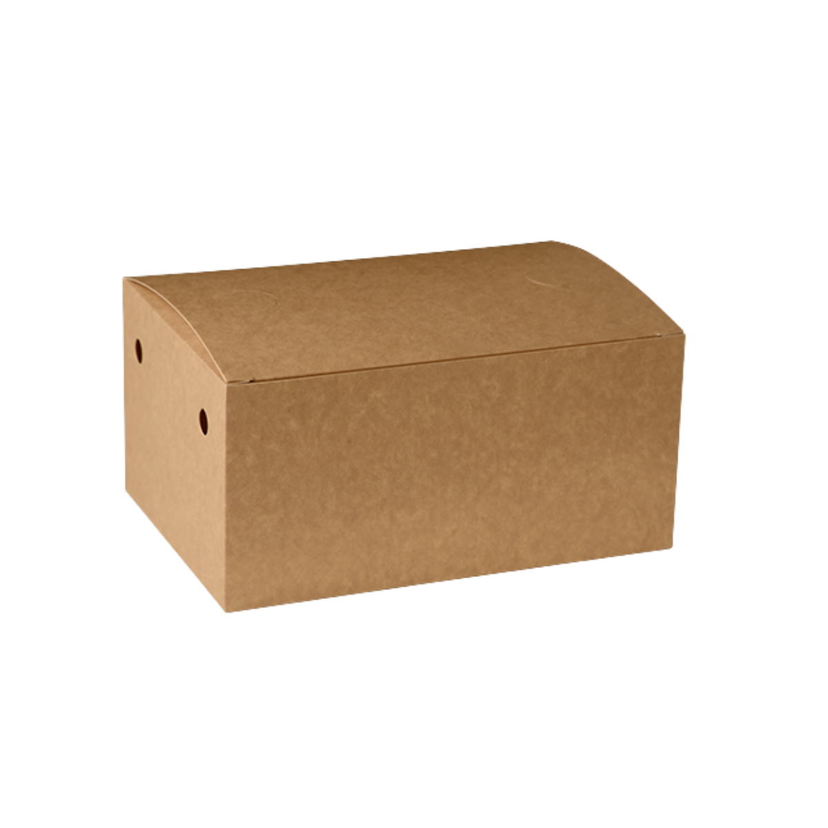 Brown Kraft Family Snack Box