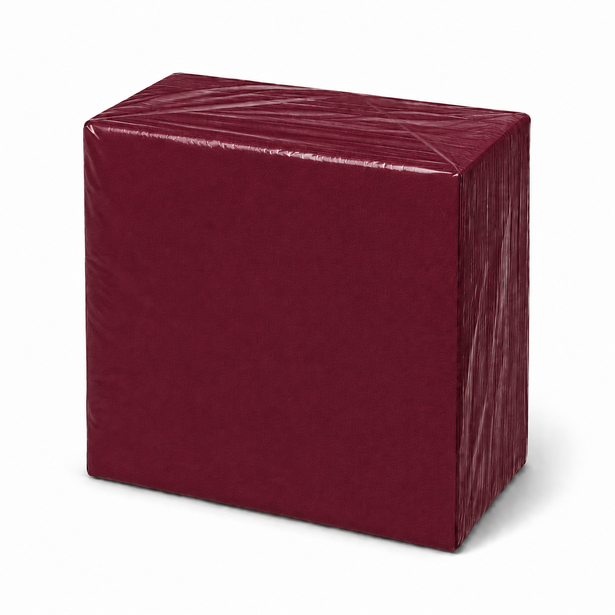 Dinner Napkins 2ply Burgundy 10 x 100pk/ctn 1000/ctn