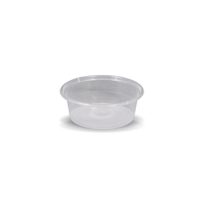 Round Plastic Container- SW2 (70ml) 1000/ctn