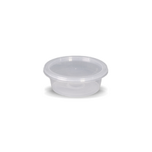 Lids- to suit Small SW2/SW4 Round Plastic Containers 1000/ctn