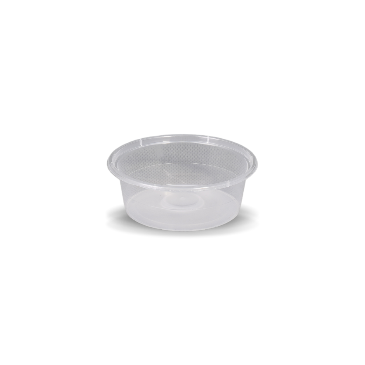 C2 Round Plastic 2oz Container 100/pack
