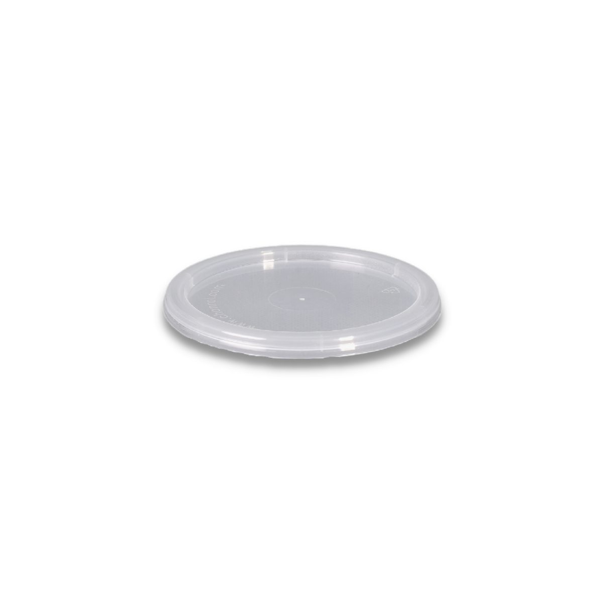 Lids- to suit Small SW2/SW4 Round Plastic Containers 1000/ctn