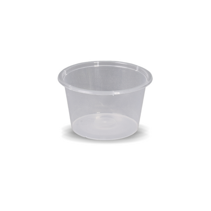 Round Plastic Container- SW4 (120ml) 1000/ctn