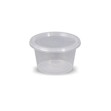 C4 Round Plastic 4oz Containers 100/pack