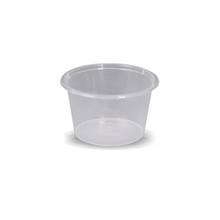 C4 Round Plastic 4oz Containers 100/pack