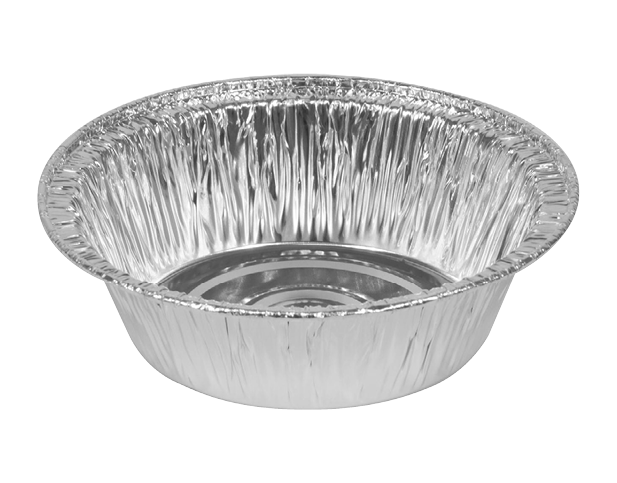 Foil Container #164 small pie 136ml 1000/ctn