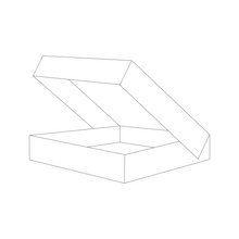 Cake Boxes 9 x 9 x 5" (230 x 230 x 130mm) 100/pk