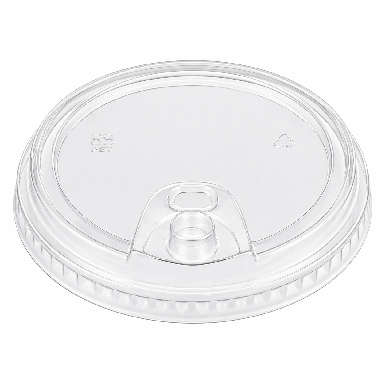 Sipper Lids To Suit 98mm PET Cups 1000/ctn