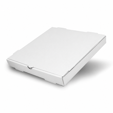 11" White Pizza Box 100/pk
