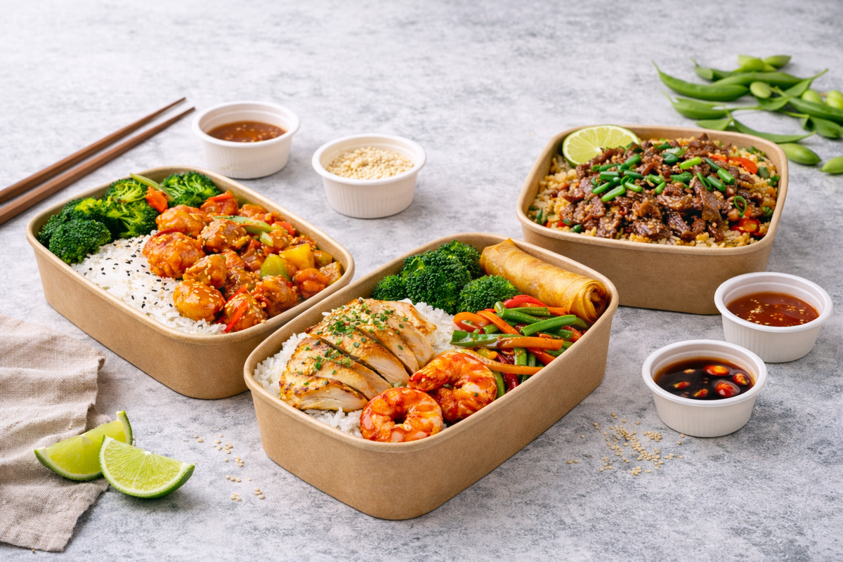 Sustainable Takeaway Food Packaging | Paperware – Paperware