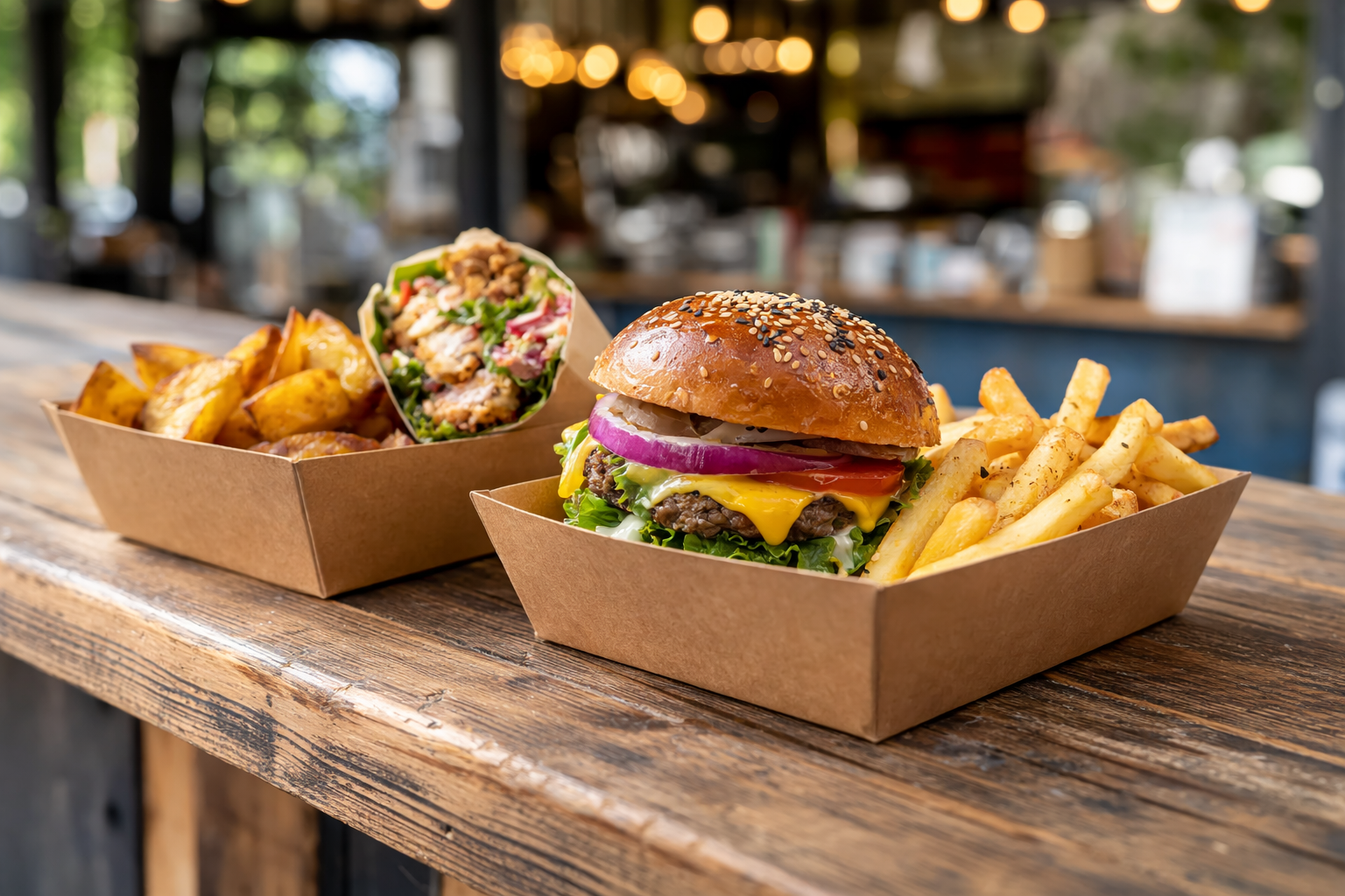 Sustainable Takeaway Food Packaging | Paperware – Paperware