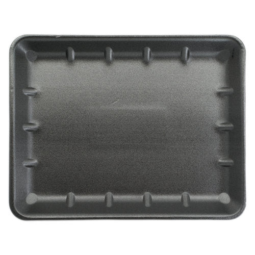 14 x 11" Black Foam Trays- 250/ctn