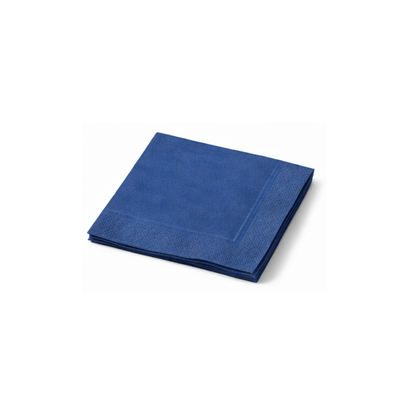 Luncheon Napkins 2ply Dark Blue 20 x 100pk/ctn 2000/ctn