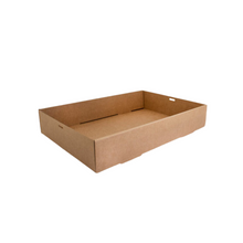 Kraft Catering Box - Ex-Large 450 x 310 x 80mm 50ctn