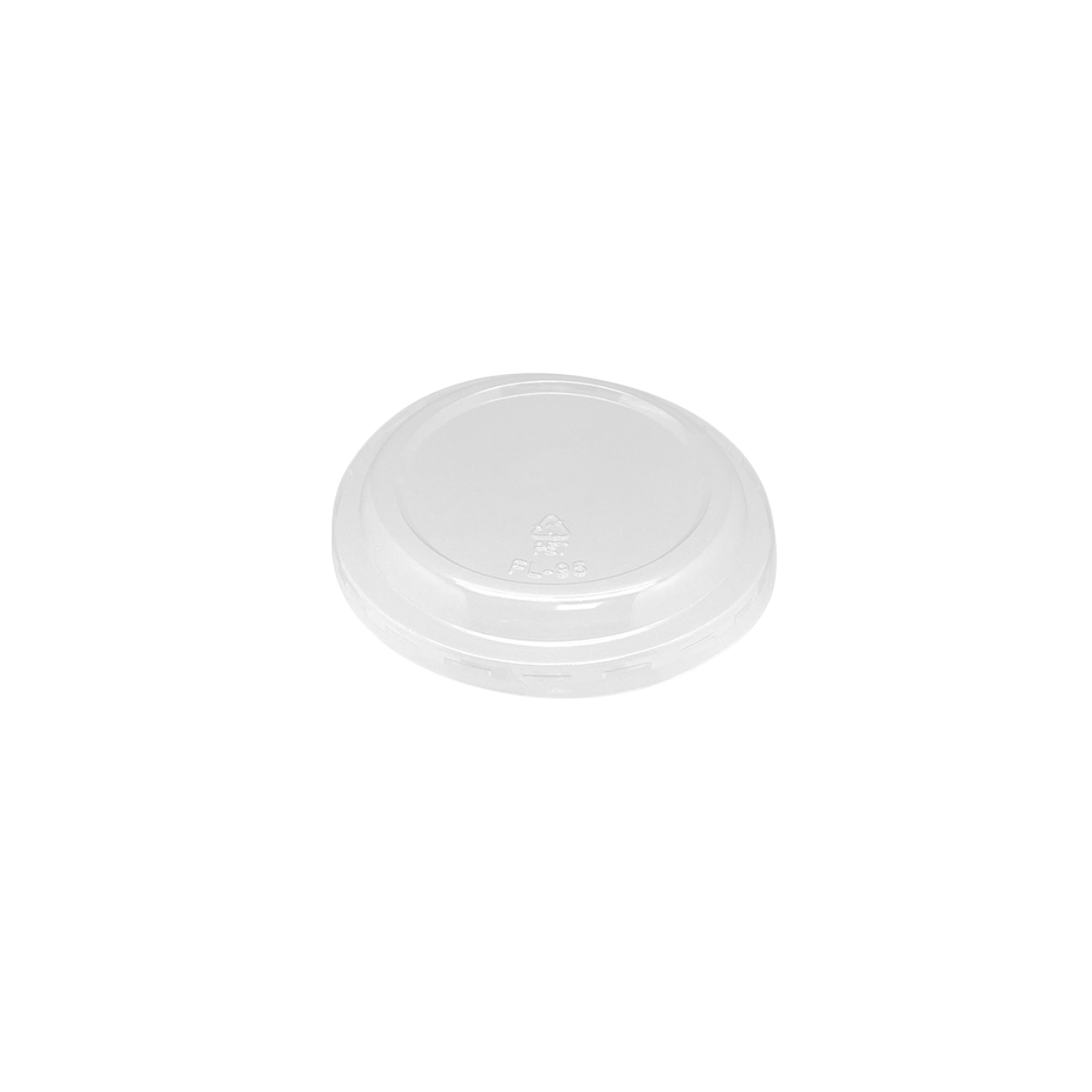 Plastic Flat Lid to suit U Cup 1000/ctn FL95PET