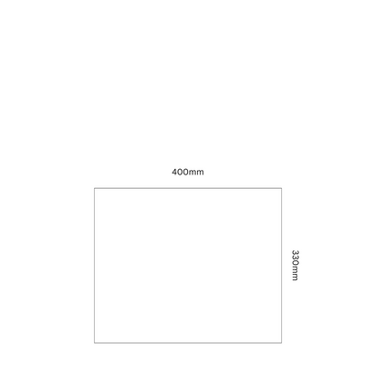 Greaseproof Paper 1/2 sheets 30gsm 800/bnd 410mm x 330mm