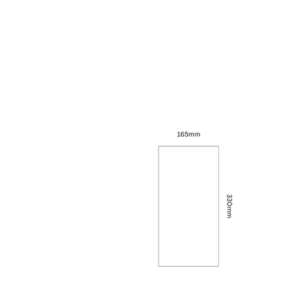 Greaseproof Paper- 1/4 sheets 165 x 400 mm 1600/bundle