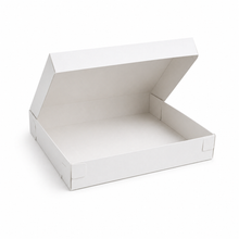 Cake Box 1/2 slab 428×388×95mm 25/pack