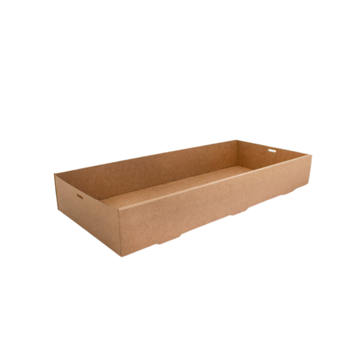 Kraft Catering Box - Large 558 x 252 x 80mm 50ctn