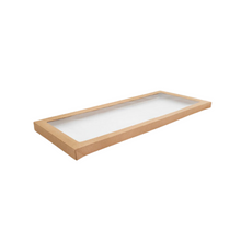 Window Lid for Kraft Catering Box - Large 50ctn