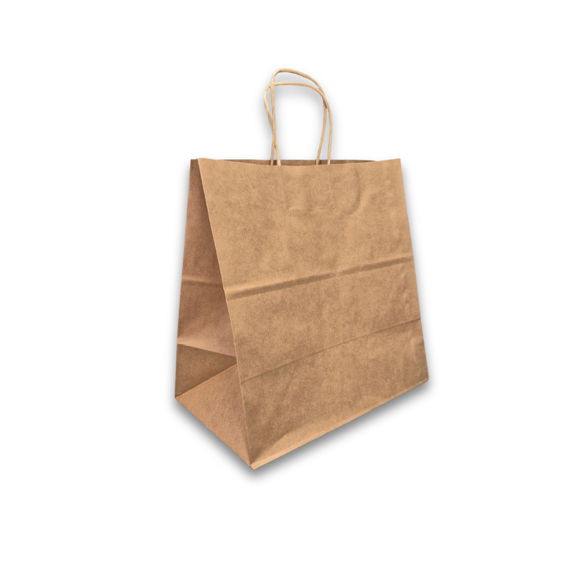 Brown Kraft Paper Takeaway Carry Bag 305 x 305 x 175mm 250/ctn
