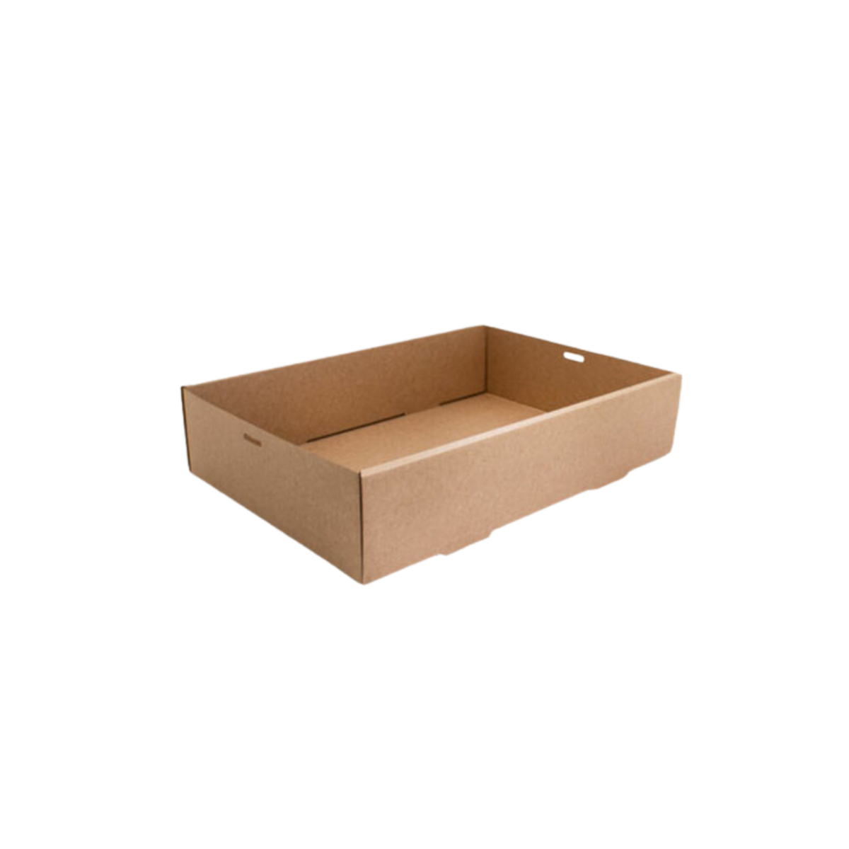 Kraft Catering Box - Medium 360 x 255 x 80mm 100ctn