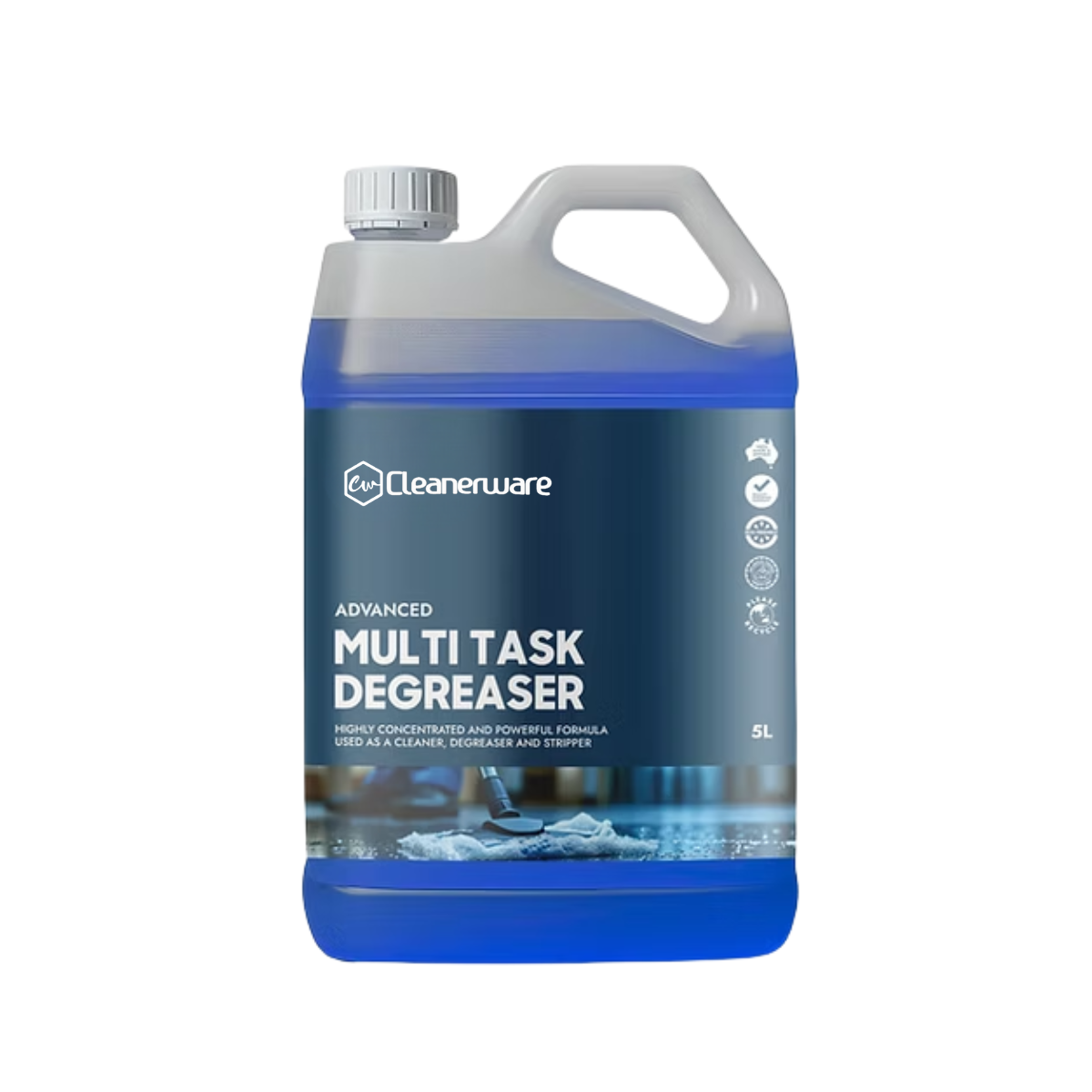 Multitask Spray & wipe Degreaser concentrated formula 5ltr