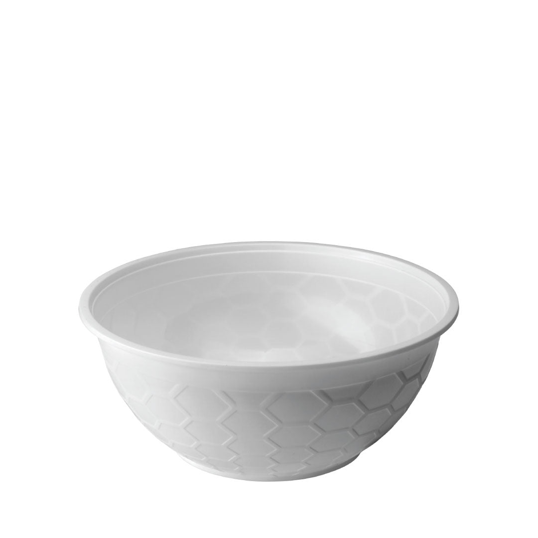 1050ml White Food bowl - 400ctn