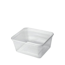 Plastic Square Container 1500ml 300/ctn