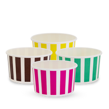 Coloured 5oz Icecream Cups Paper 1000/ctn