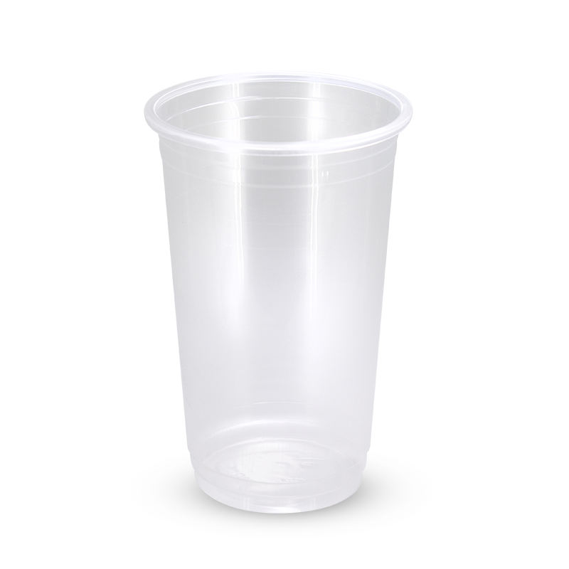 22oz (620ml) Clear Plastic Cups - 1000/ctn